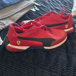 PUMA SF Ferrari LQDCELL Men's Red/Black Sneaker  Racing