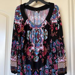 Multicolor Tunic M