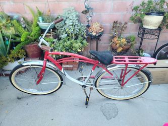 Schwinn beach cruiser