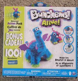 Bunchems Alive Kids Toys