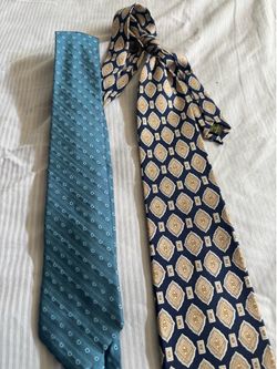 Silk ties I. Excellent condition- $4 each or 10 for $20