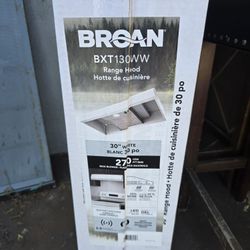Broan Ductless Recirculating 