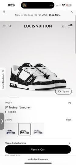 Louis Vuitton Shoes