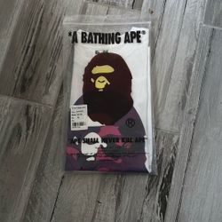 purple bape