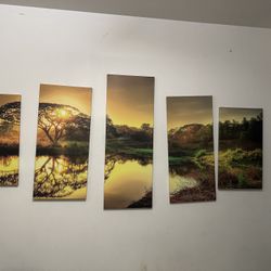 5 Pictures Wall