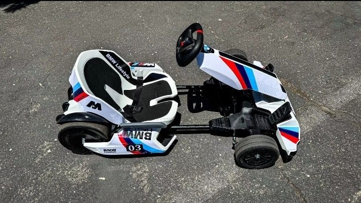 Segway Ninebot GoKart PRO Bundle with S-Max motor. 23 MPH. BMW Style