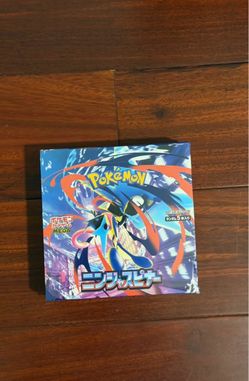 Pokemon Ninja Spinner Booster Box (Slight Tear)