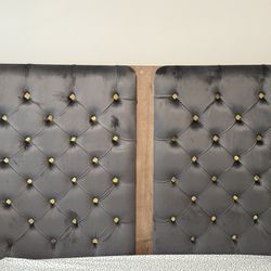 Bed Frame With Headboard 