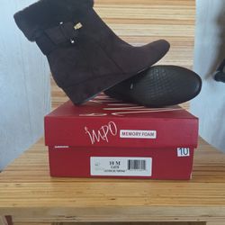 Dress Boots (Brown)