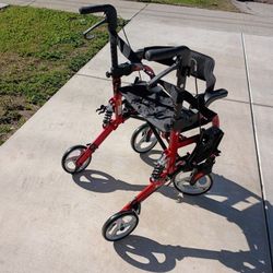 ELENKER ALL-TERRAIN HYBRID WALKER WHEELCHAIR BRAND NEW 