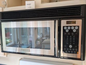 Frigidaire over the range microwave