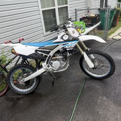 yz250fx 2018 electric start