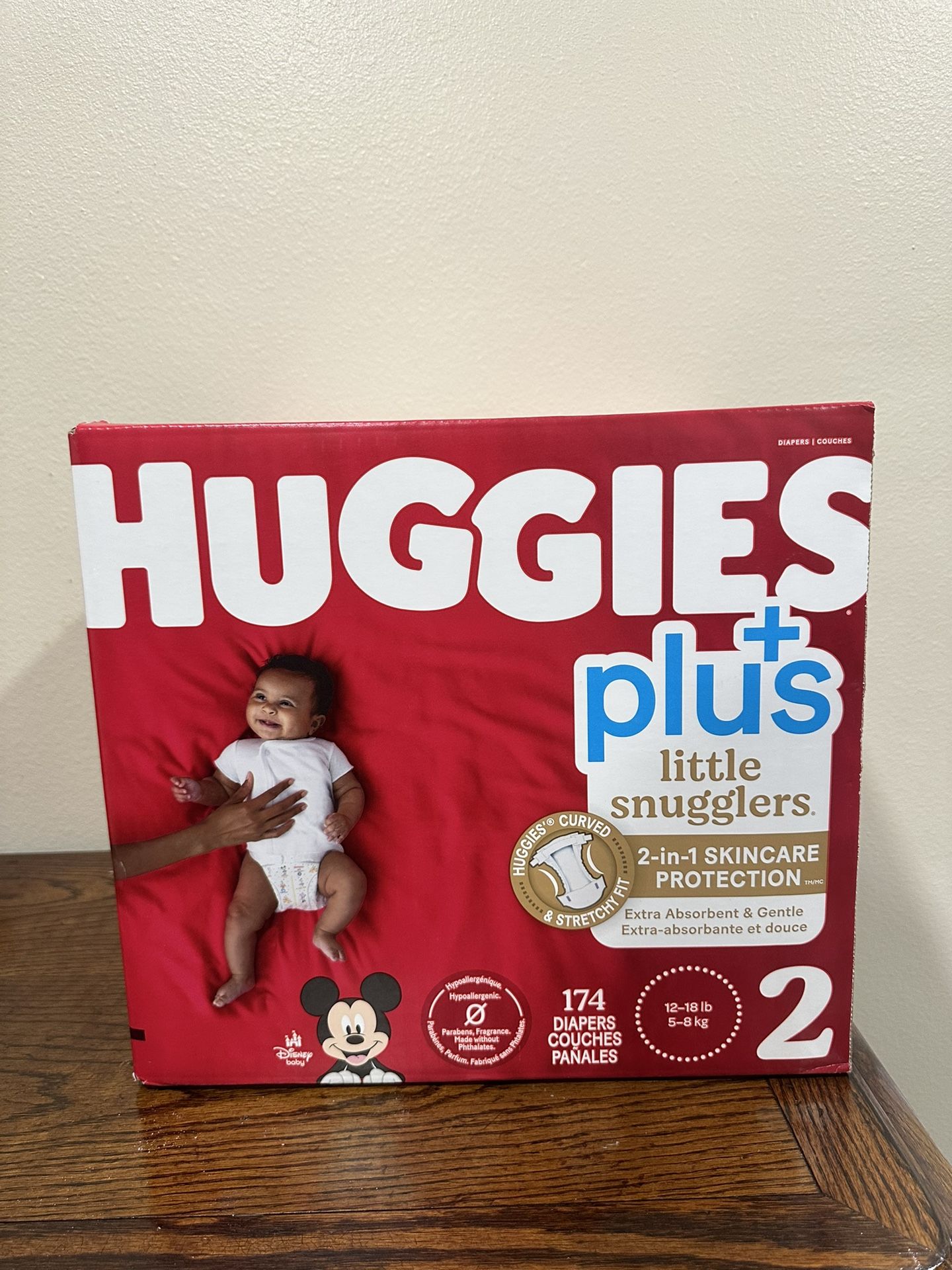 Huggies Plus Size 2 174 Count