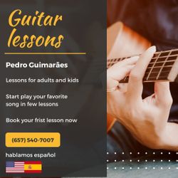 Guitar Lessons