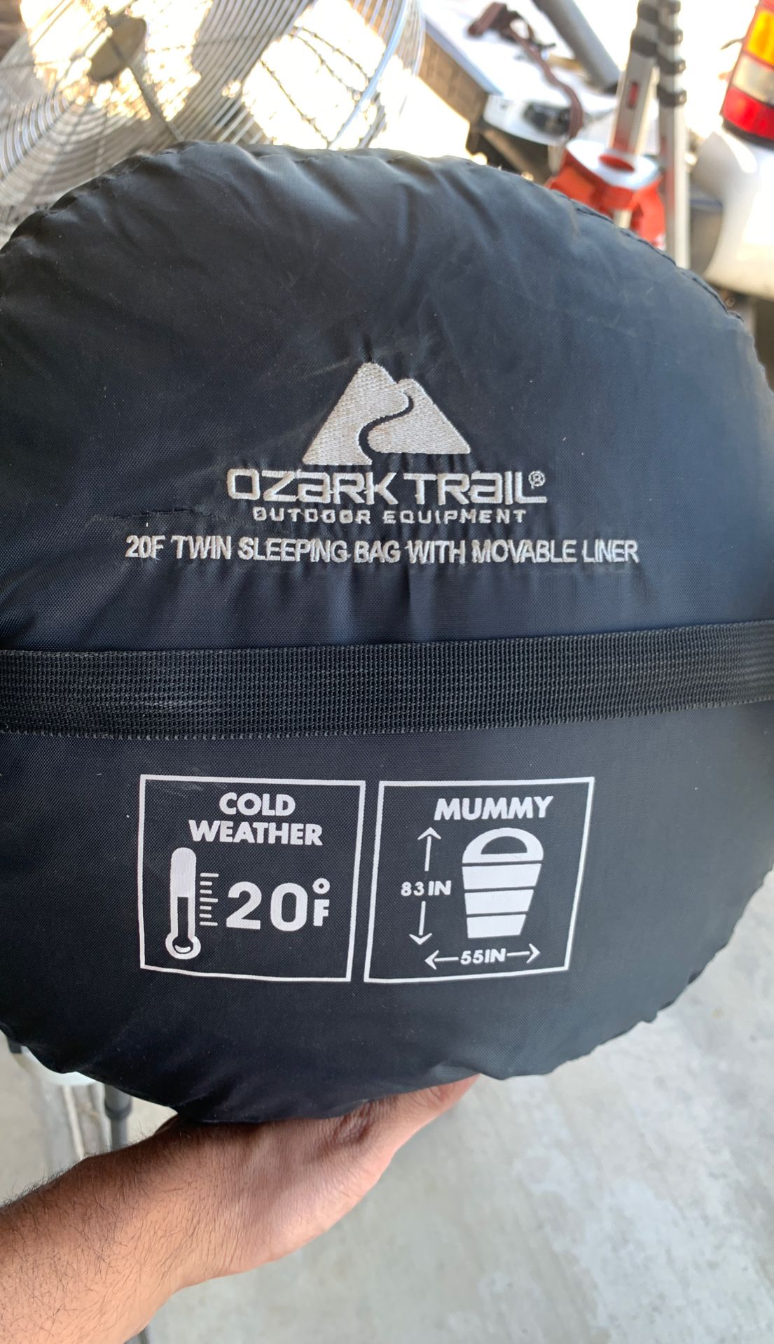 Ozark trail sleeping bag