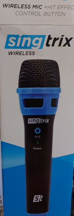 Song Trix Wireless Microphone $60 OBO