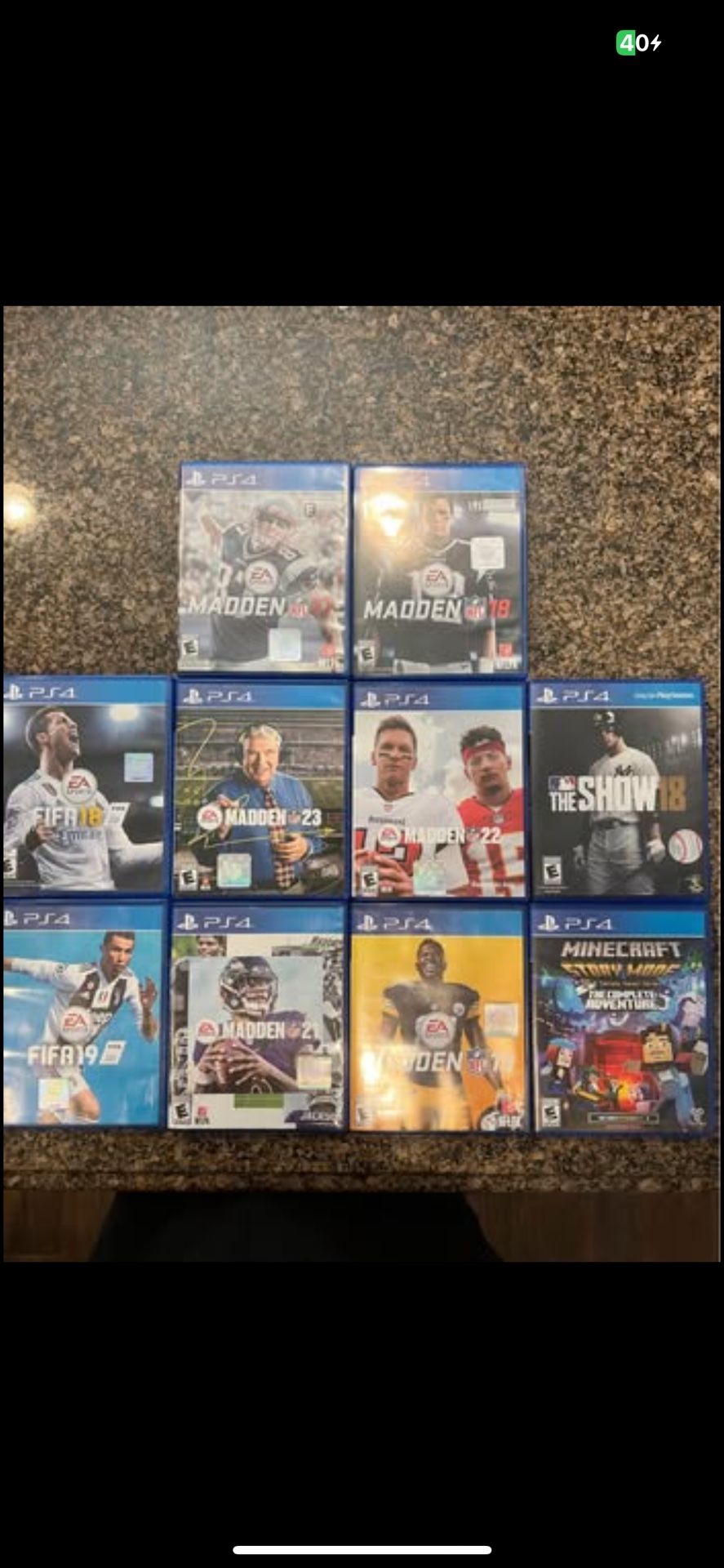 PS4 Game Bundle