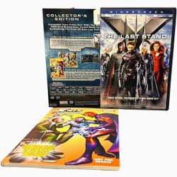 X-Men The Last Stand Collector’s Edition DVD w/ Exclusive Stan Lee Comic Ltd Ed.