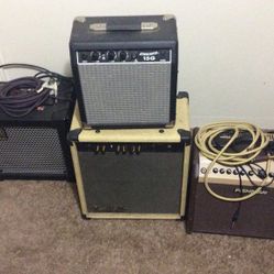 5 Amps Fishman Etc