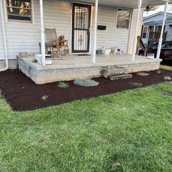 Mulch Installation And Flower Bed Cleanup 