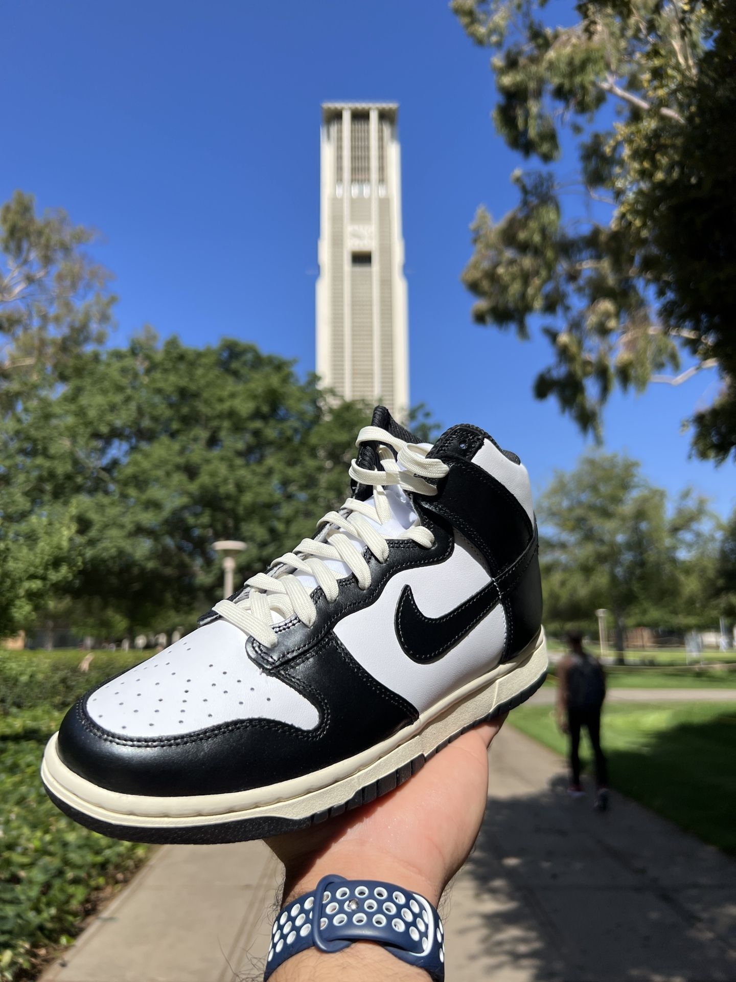 Dunk High Vintage Black 