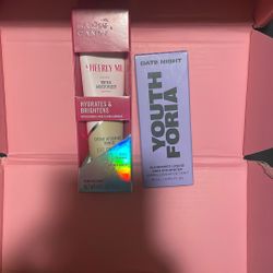 Hard Candy Tinted Mosturizer & Youth Foria Liquid Skin Enhancer 