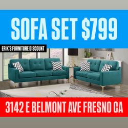 NEW SOFA & LOVESEAT SET 