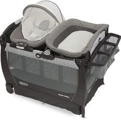 Graco Pack 'n Play Playard Snuggle Suite LX, Abbington New In Box