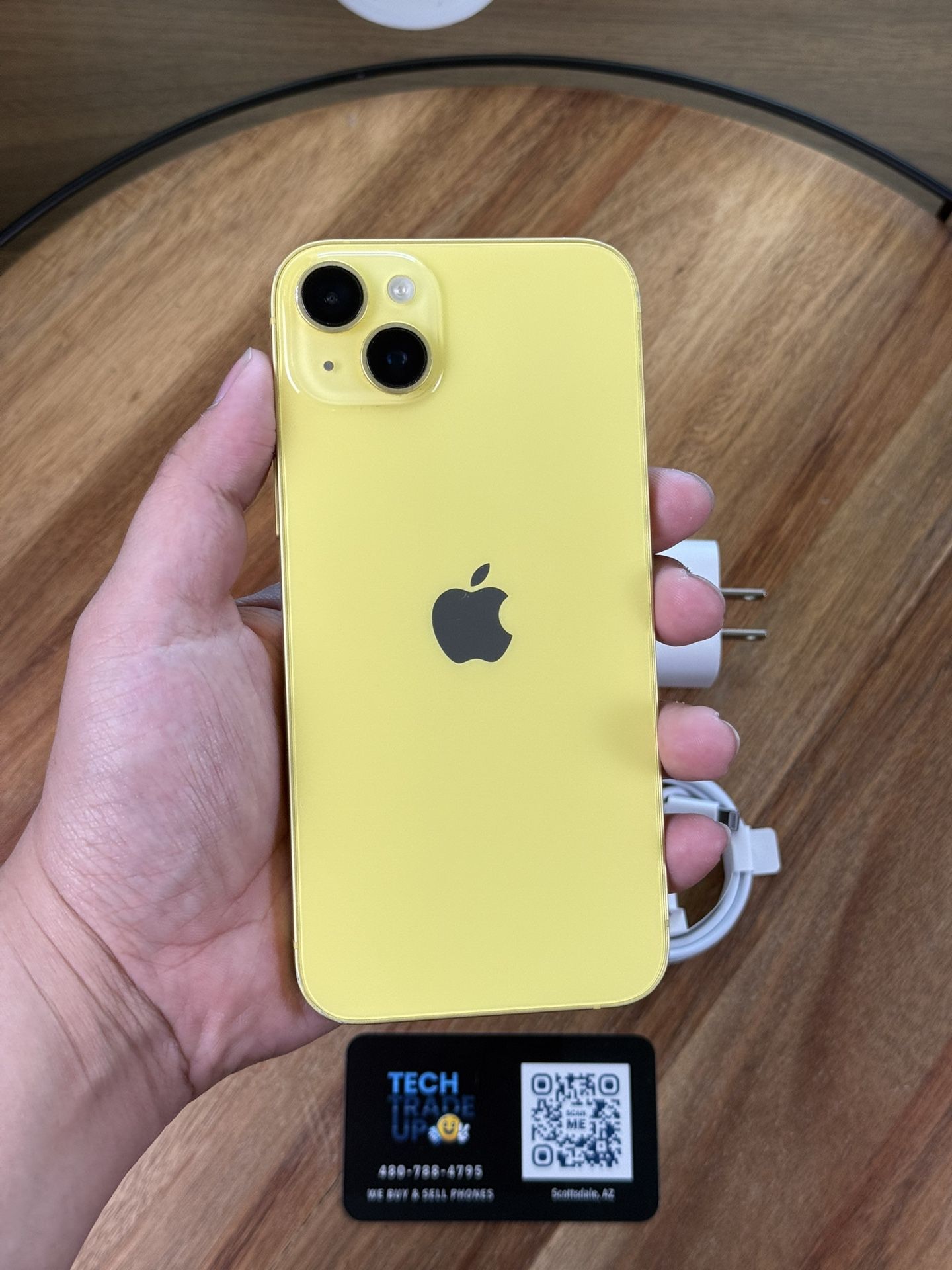 iPhone 14 Plus 128Gb Yellow 💛 Unlocked