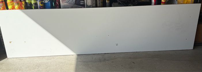 Wood board shelving