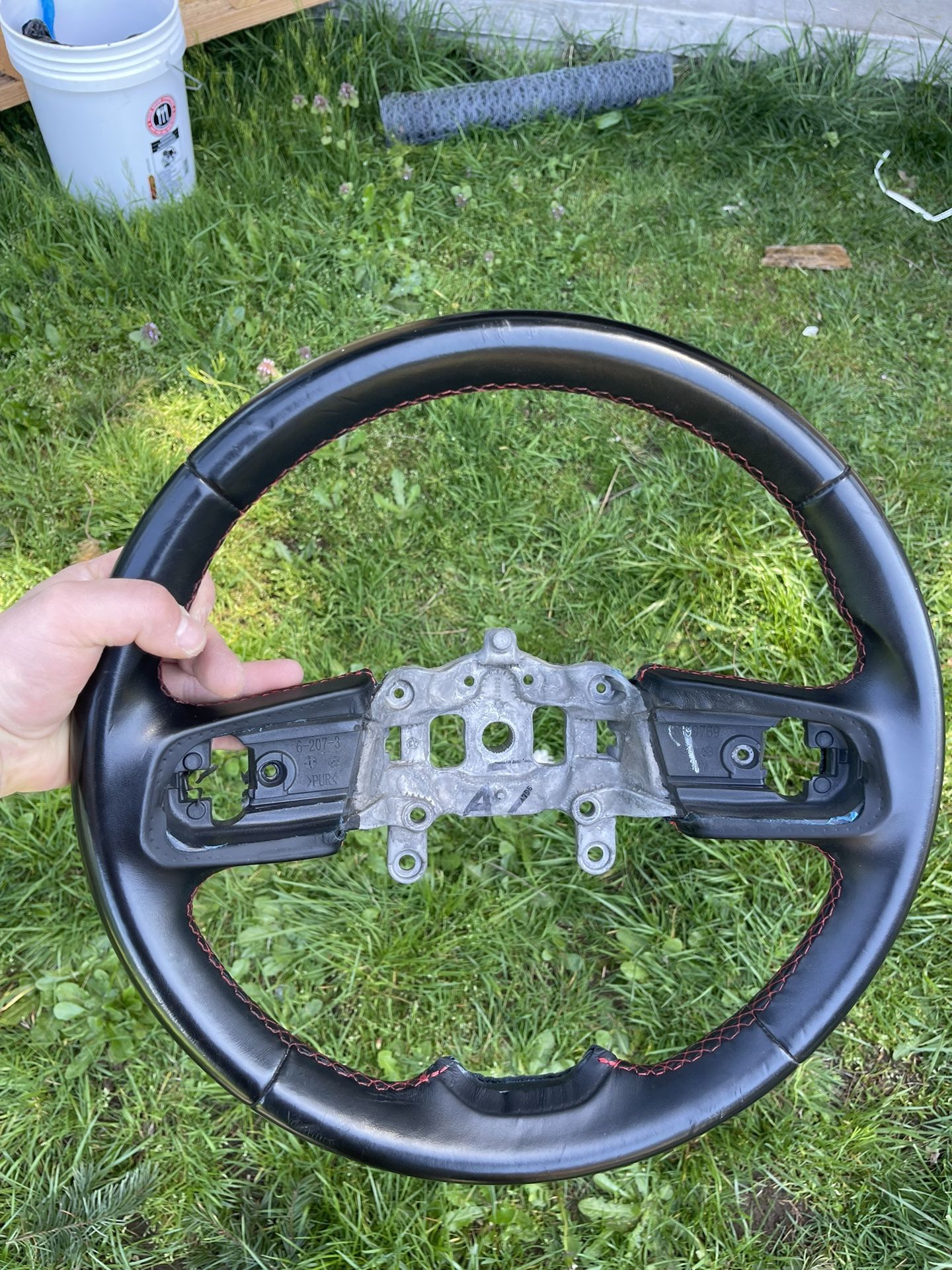 Jeep Gladiator/JL steering wheel