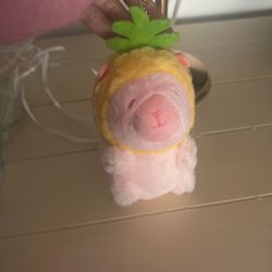 Capybara Keychain 