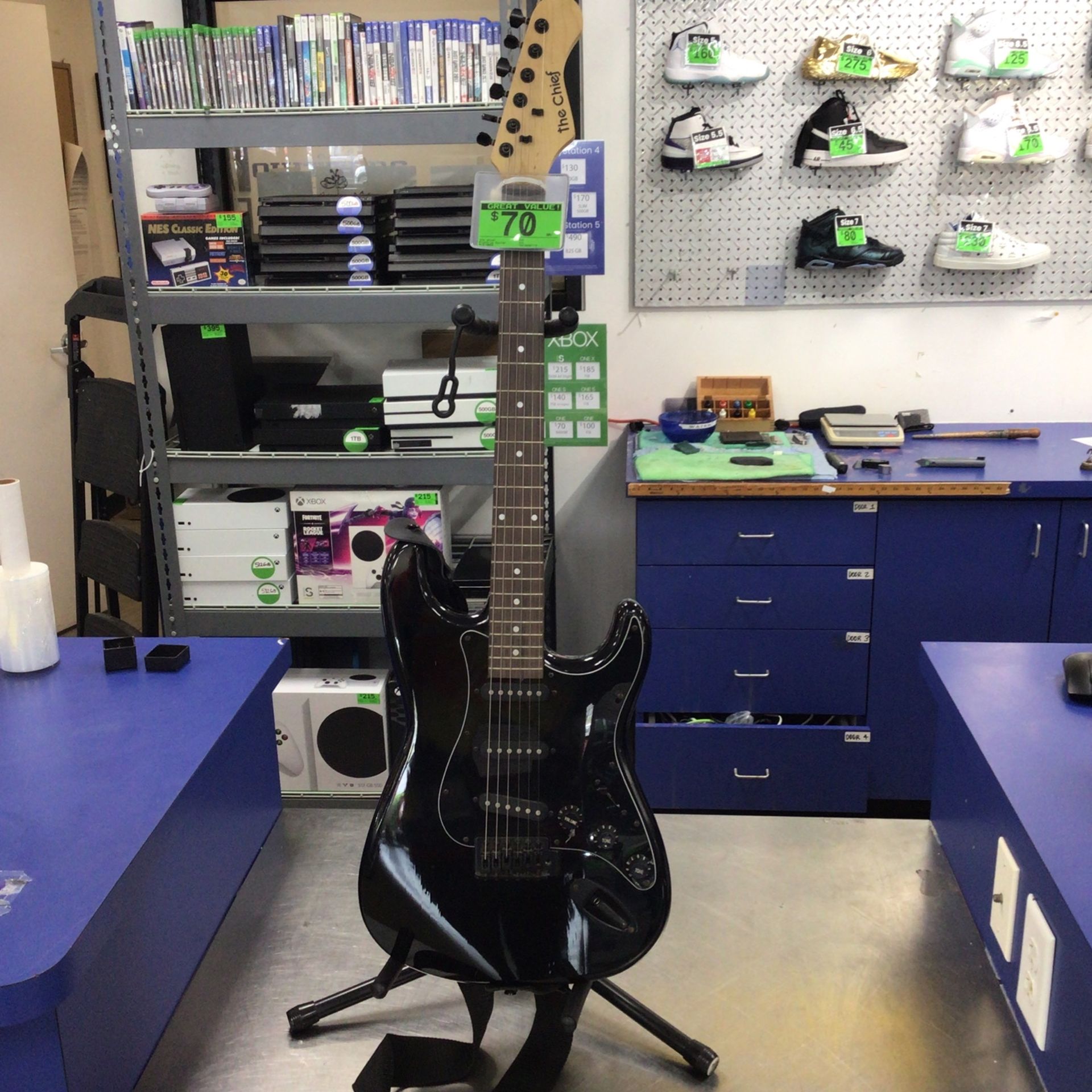 The Chief Electric Guitar