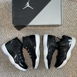 Nike Jordan 11 Og Bundle “72-10 Low Size 8, Jubilee Size 9womens (8mens)” ❤️‍🔥