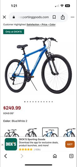 New Bike(w repair warranty