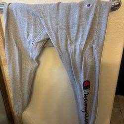 Champion sweats joggers men’s size large