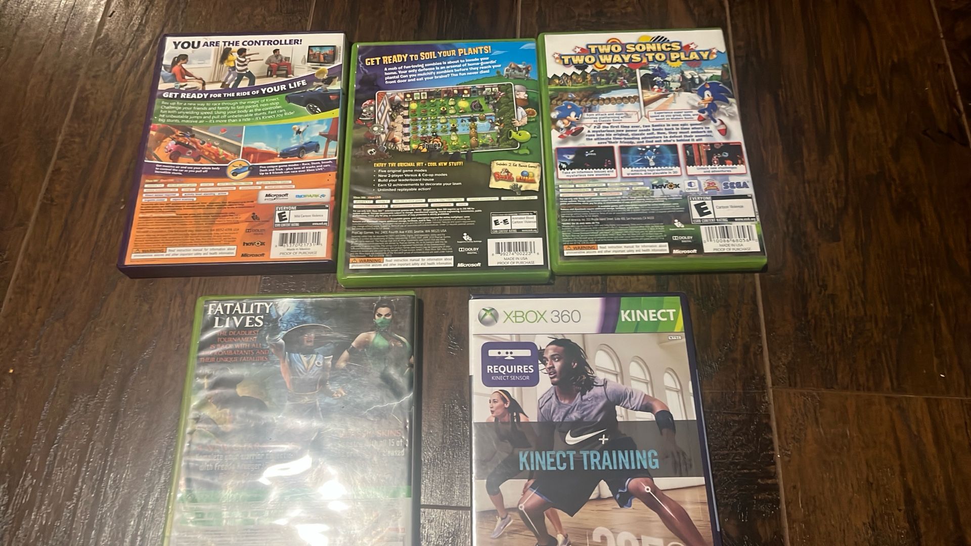 Xbox 360 Games