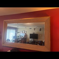 vintage Rustic Mirror