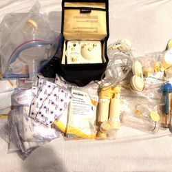 Medela Breast Pump And All Extras 