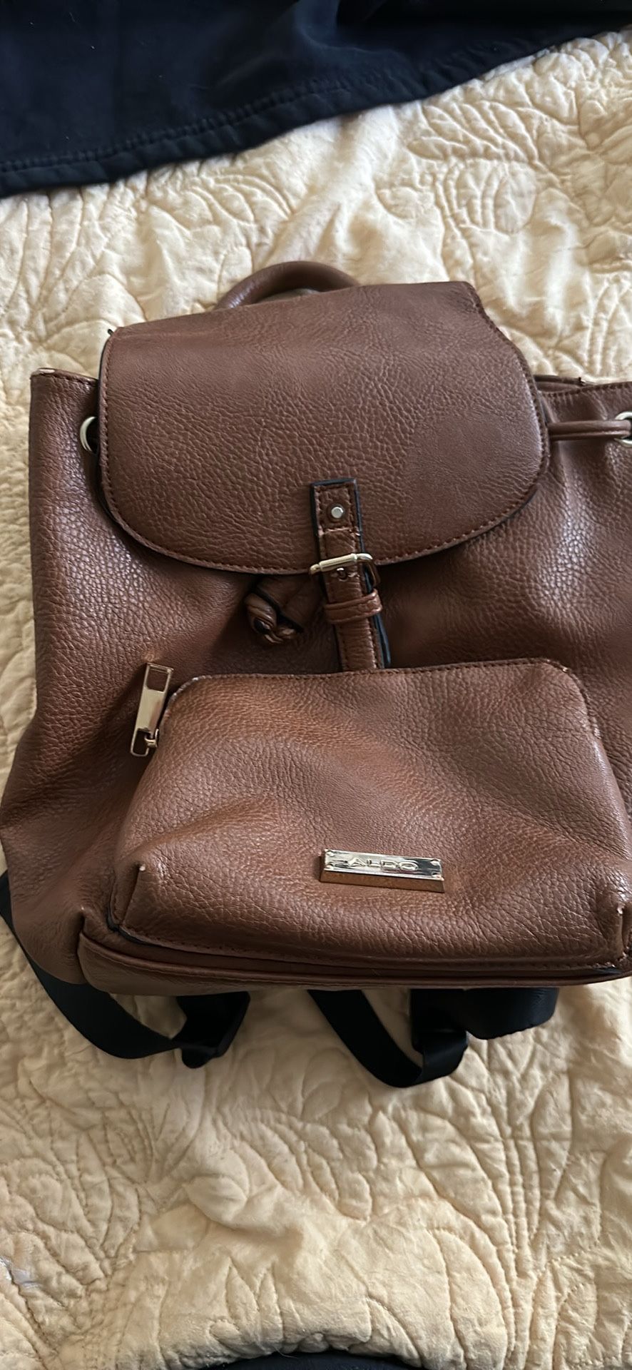 Aldo Backpack Purse 
