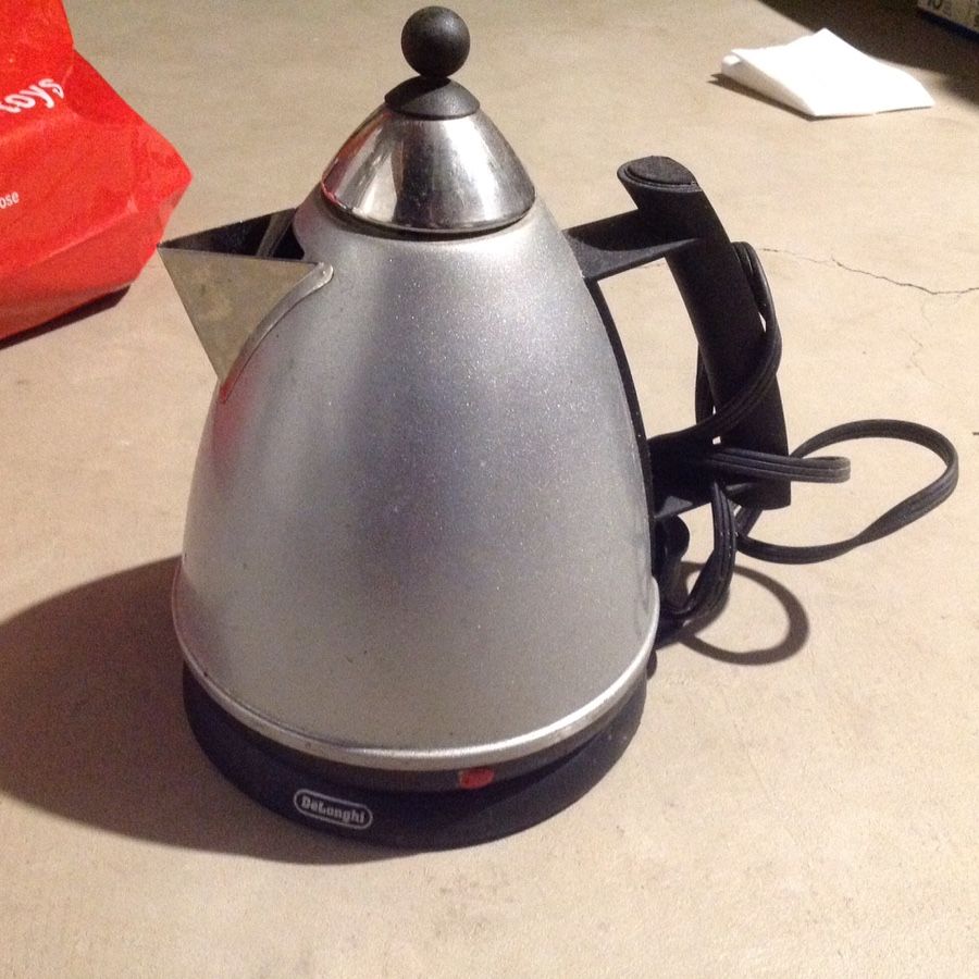 Delongi kettle