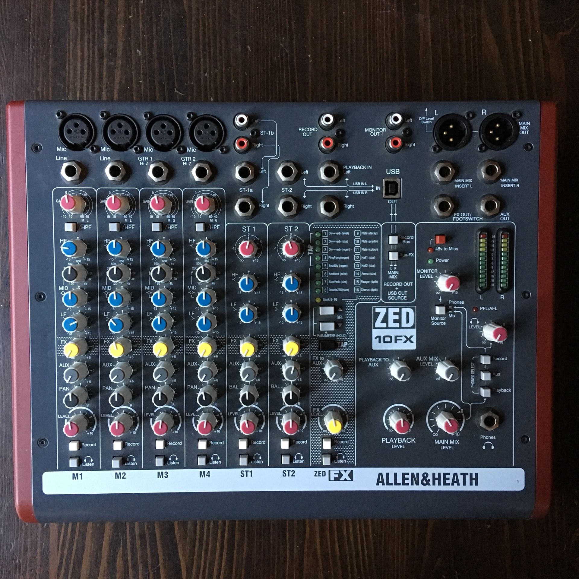 Mixer, Allen & Heath Zed 10FX for Sale in Los Angeles, CA - OfferUp