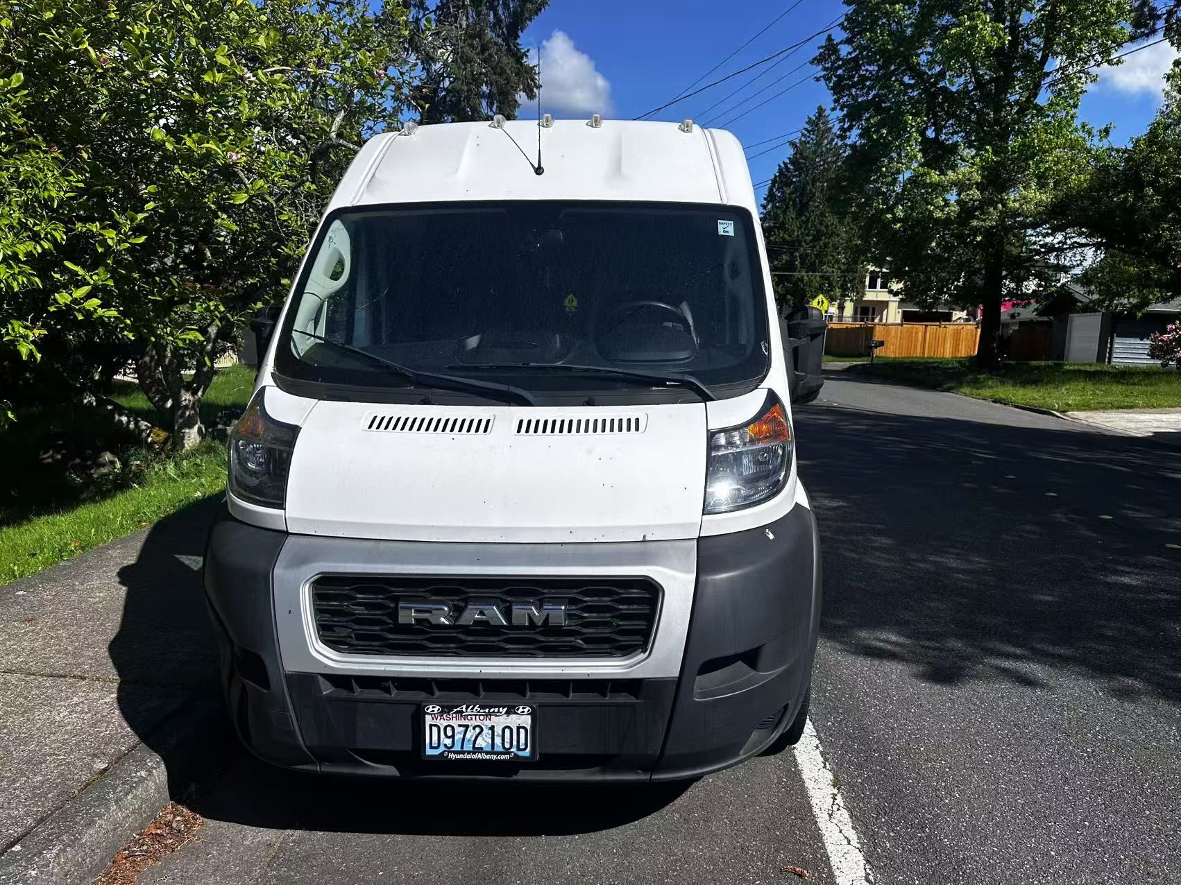 2021 Ram ProMaster2500