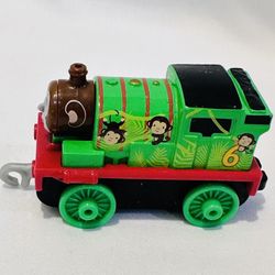 Thomas & Friends Percy Thomas The Train 2020 Mattel MONKEY PERCY Push