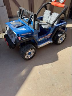 kids power wheel wrangler jeep