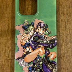 Jojos Bizarre Adventure Jotaro Kujo & Jolyne Cujoh iPhone 16 Pro Max Case