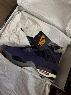 Air Jordan 4 Retro 'Lakers' size: 8 men's