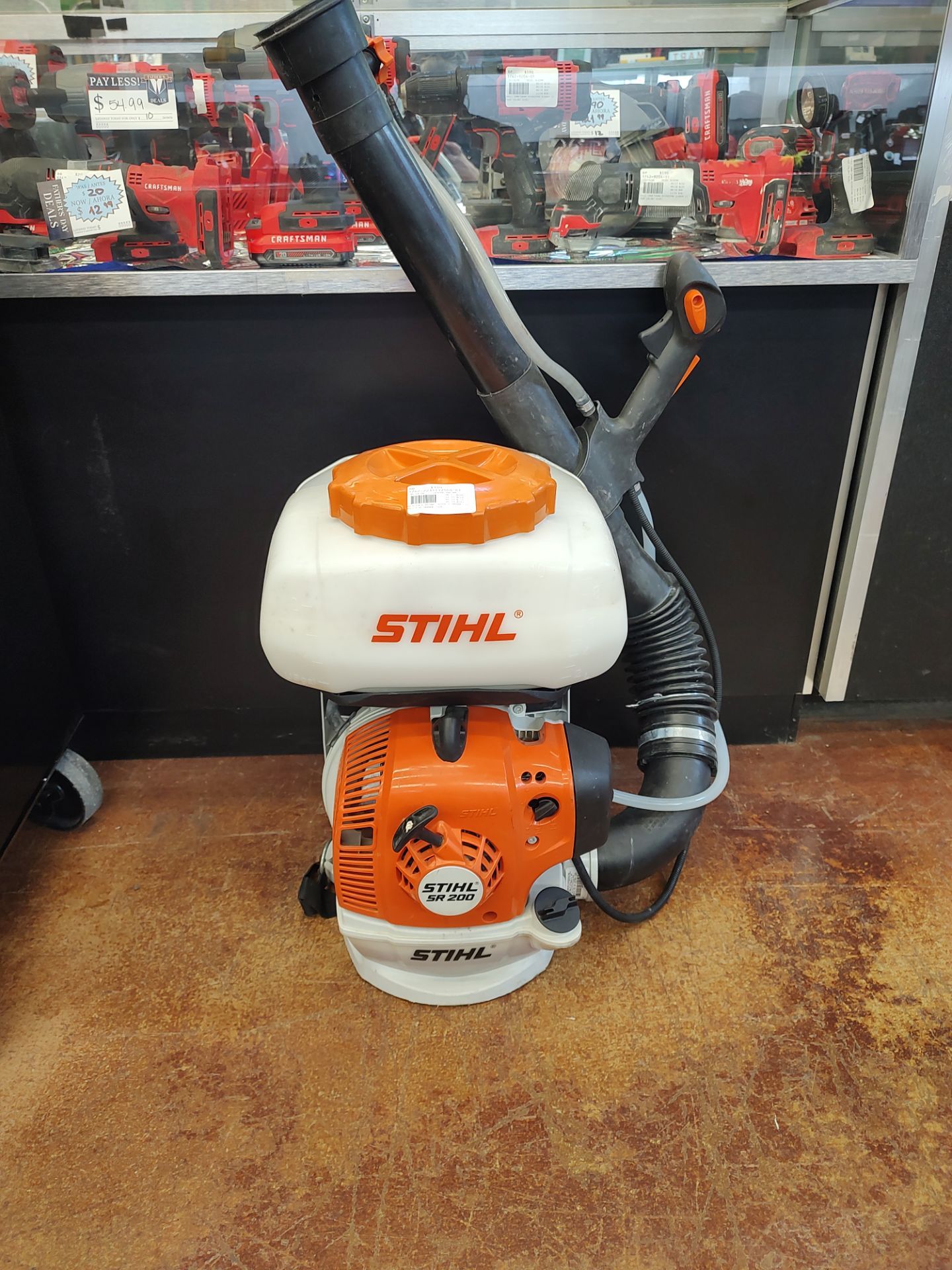 STIHL BACK PACK