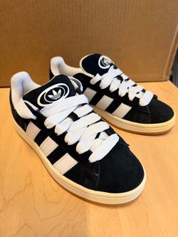 Adidas Campus 00s Black White Sneakers