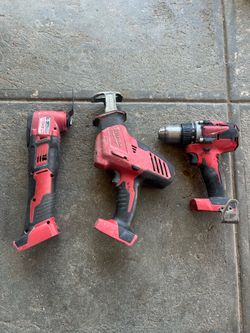 Milwaukee Tools (read description)